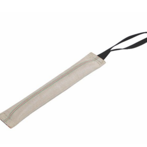 training dummy durable met lus. 47 x 6.5 x 4 cm