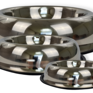 bol pentru alimente din otel inoxidabil antiderapanta, 15 cm