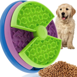 slow feeder si puzzle pentru caini topmast – jucarii inteligente pentru caini