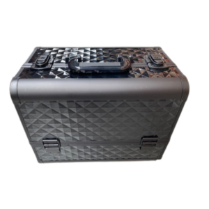 geanta de ingrijire topmast trimkoffer neagra luxeus 38 x 28 x 30 cm