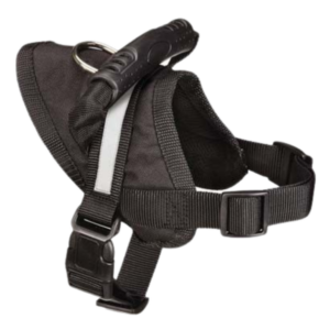 ham pentru caini topmast power reflectorizant negru xl