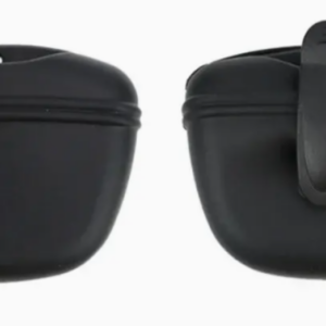 gentuta din cauciuc siliconat pentru recompense neagra