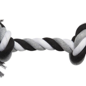 franghie topmast floss negru cu alb s 50 grame 23 cm