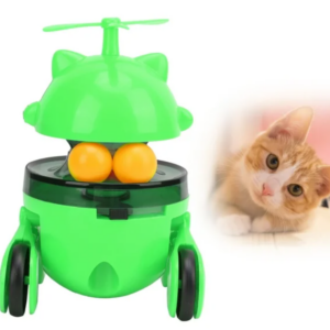 jucarie interactiva pentru pisici topmast, elicopter