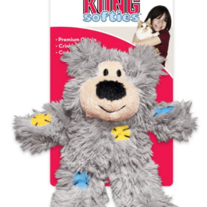 jucarie kong pentru pisici ursulet moale