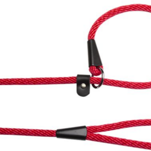 lesa slip on show leash 170 cm 10 mm rosie