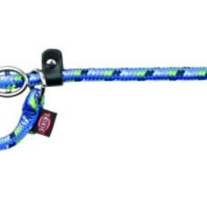 lesa din nailon slip on 1,70 m 8 mm albastra/verde