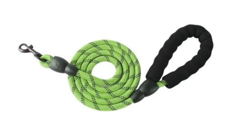 lesa topmast nylon lungime 120 cm 12 mm cu prindere ferma si moale verde patat