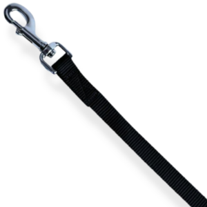 lesa pentru caini topmast nylon durabil negru 180 cm 15 mm