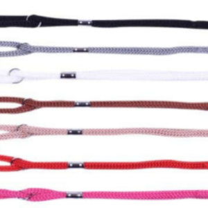 lesa prezentare show slip on 5 mm 120 cm alba