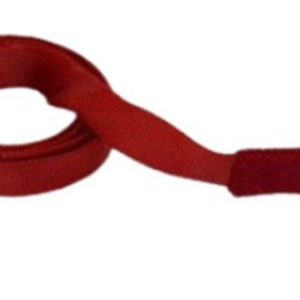 lesa pentru caini topmast airmesh ultrasoft rosu 120 cm 20 mm