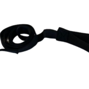 lesa pentru caini topmast airmesh ultrasoft neagra 120 cm 20 mm