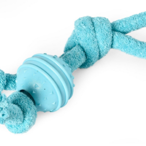 noduri topmast franghie cu bucla si bils albastra 8 x 39 cm
