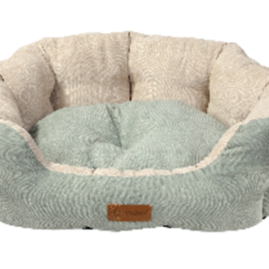 saltea pentru caini topmast duo series verde deschis xl 80 cm x 65 cm