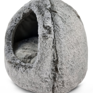 pat pentru pisici topmast snoozie supersoft gri 33 x 26 cm