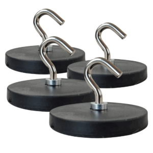 set 4 magneti pentru panza de umbrire din aluminiu