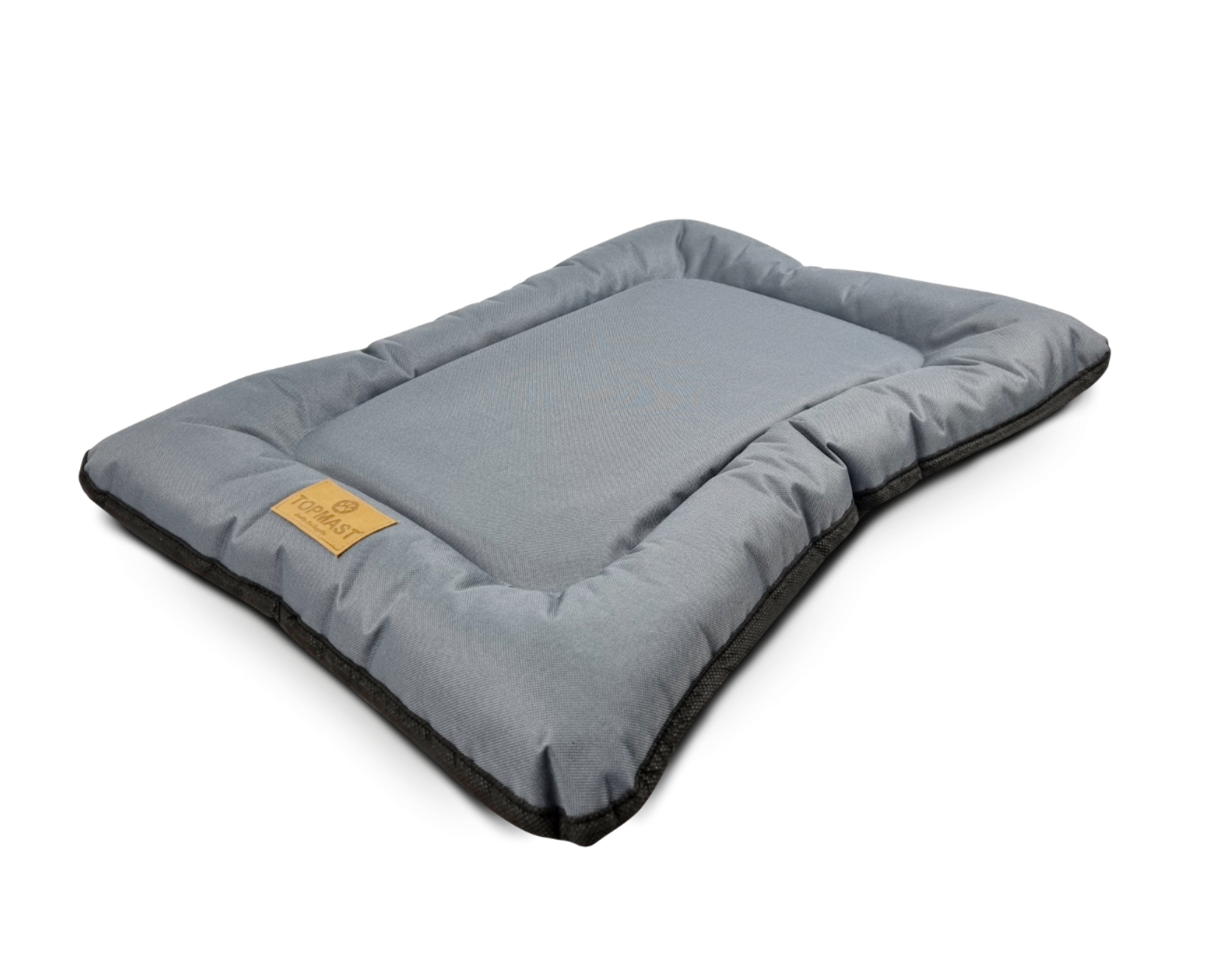 topmast drymat – saltea impermeabilă pentru cușcă din poliester 600d, antracit, cu spate antiderapant 66 x 48 x 6 cm
