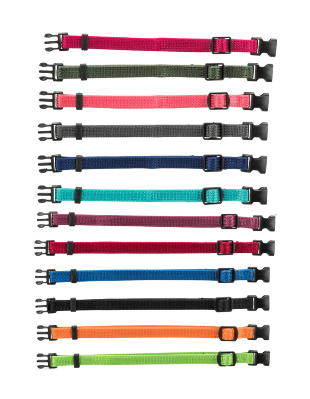 zgarzi pentru catei, 6 buc., culori mixte, s/m, 17 22 cm