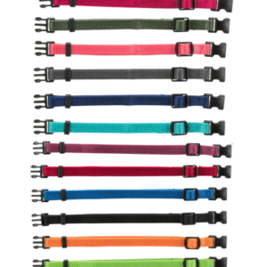 zgarzi pentru catei, 6 buc., culori mixte, m/l, 22 35 cm