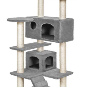 stalp de zgariat topmast mickey gri 50 x 50 x 125 cm