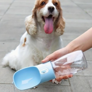 sticla de baut pentru caini 550 ml