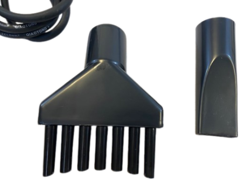 uscator pentreu caini cu un singur motor alb si negru putere 1200 w