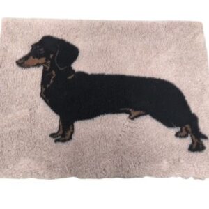 vet bed teckel 100 cm x 75 cm