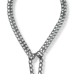 zgarda slip on guler cu lant dublu fild 40cm