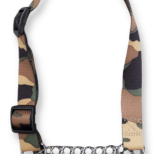 zgarda camuflaj cu lant glisant 30/45 cm