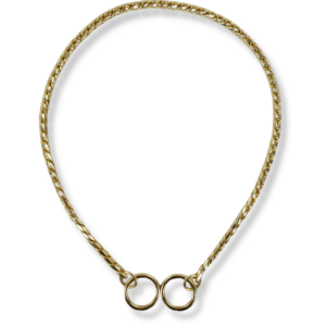 zgarda slip on alama auriu 3.5mm | 50cm