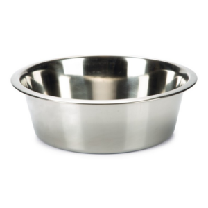 Bol pentru Hrană și Apă pentru Câini din Oțel Inoxidabil – 16 cm, 0,75 L – Igienic și Durabil