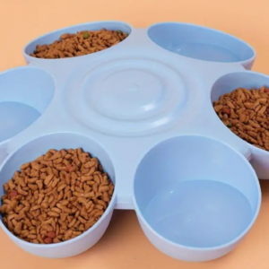 set boluri Puppy Bar pentru catei 6 in 1 albastru