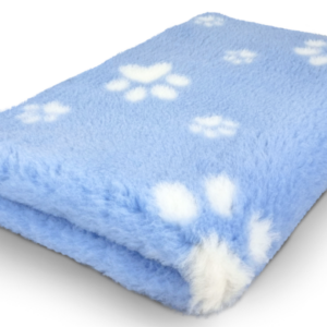 Vet Bed pentru câini Topmast roz cu labe albe – antiderapant