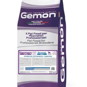 Gemon Câini Adulti cu Ton și Orez 20kg - Premium