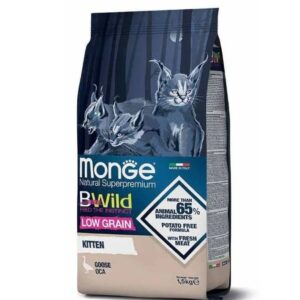 hrana Bwild pisici cu gasca si fructe de padure