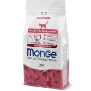 Monge Pisici Junior Monoprotein Vita 1.5 kg - Superpremium