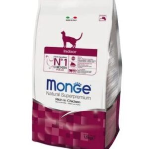 Monge Pisici Indoor Pui 1.5kg - Superpremium