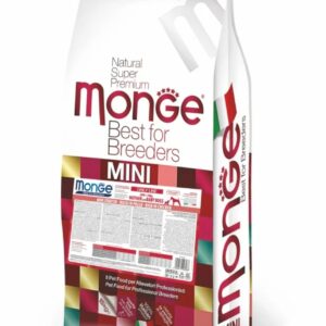 Monge Câini Mini Starter 15 kg - Superpremium