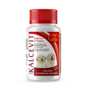 Kalcevit 100tab/120g - supliment calciu câini