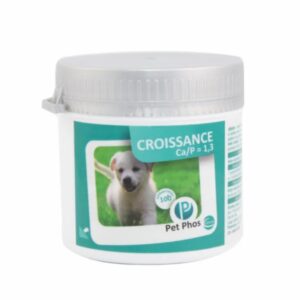 Pet-Phos Croissance CA/P=1.3 CANIN 100TAB - supliment calciu câini