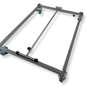 Cărucior pentru cușcă Topmast reglabil - pentru transport câini și cuști - până la 15 kg